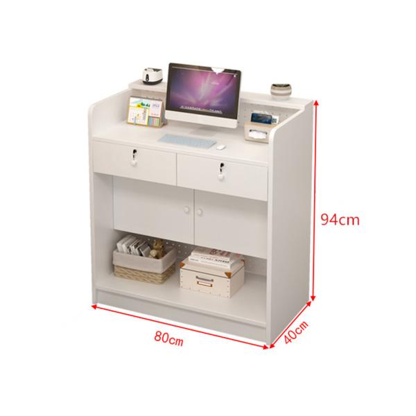 Muxing Bar, Theke, Empfangstheke, Lochwand-Bar, Kassentheke, Kleine Bartheke 80*40*94cm/DongDongBanBT-80/