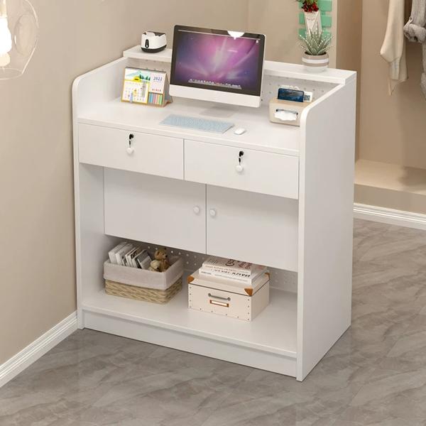 Muxing Bar, Theke, Empfangstheke, Lochwand-Bar, Kassentheke, Kleine Bartheke 80*40*94cm/DongDongBanBT-80/