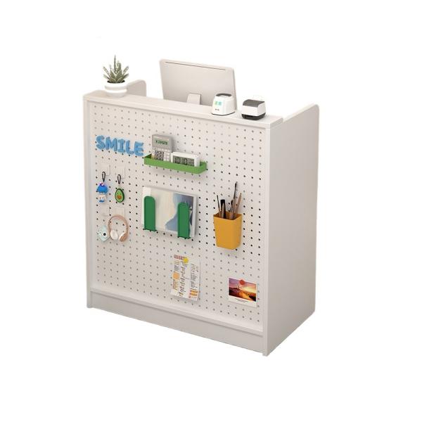 Muxing Bar, Theke, Empfangstheke, Lochwand-Bar, Kassentheke, Kleine Bartheke 80*40*94cm/DongDongBanBT-80/