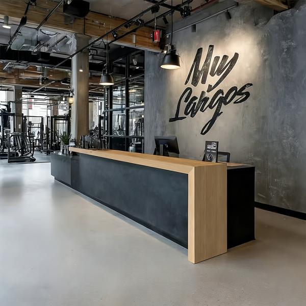 Muxing Empfangstheke, Bartheke, Kassentheke, Fitness-Theke, Rezeptionstheke und gewerbliche Bartheke