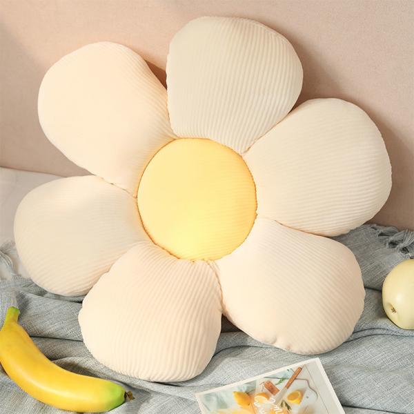 360Home  Daisy Gänseblümchen Design Blume Weiche Kissen