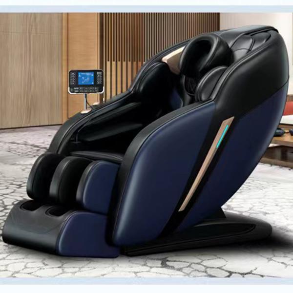 Großhandel B2B Elektrisch Massagesessel Raumkapsel Multifunktional Wärmefunktion  Bluetooth schwarz blau LEK-988A1