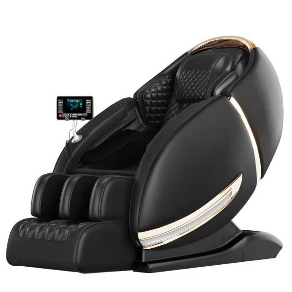 Muxing 4D Massagesessel, Wärmefunktion, Sprachsteuerung,Zero Gravity, Bluetooth SL Schienen AM183B