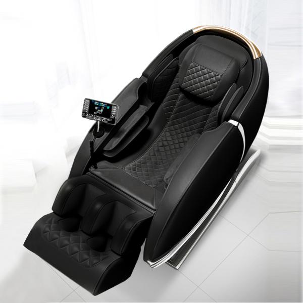 Muxing 4D Massagesessel, Wärmefunktion, Sprachsteuerung,Zero Gravity, Bluetooth SL Schienen AM183B