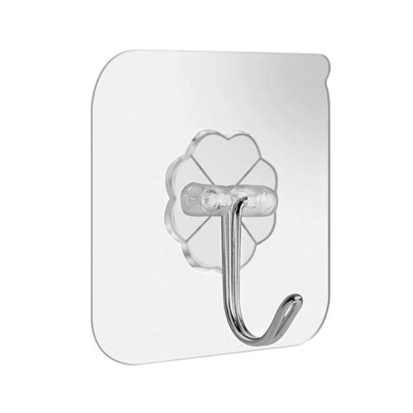 360Home Wandhaken Haken selbstklebend 10 Stck. nicht schmierend