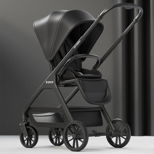 Großhandel B2B Kinderwagen + Babytragetasche 2 in 1 Zusammen klappbar mobil