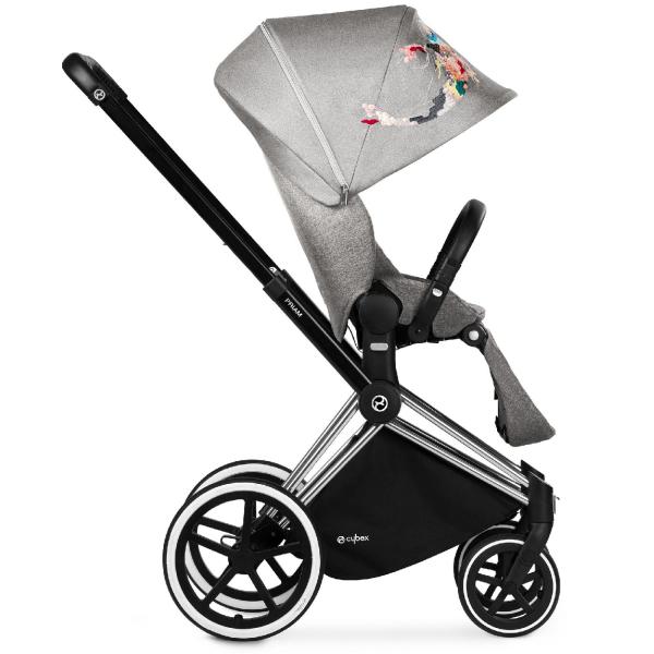 Großhandel B2B Cybex Priam Gestell Matt Black mit CYBEX Platinum PRIAM Lux Seat KOI Fashion Kollektion kinderwagen
