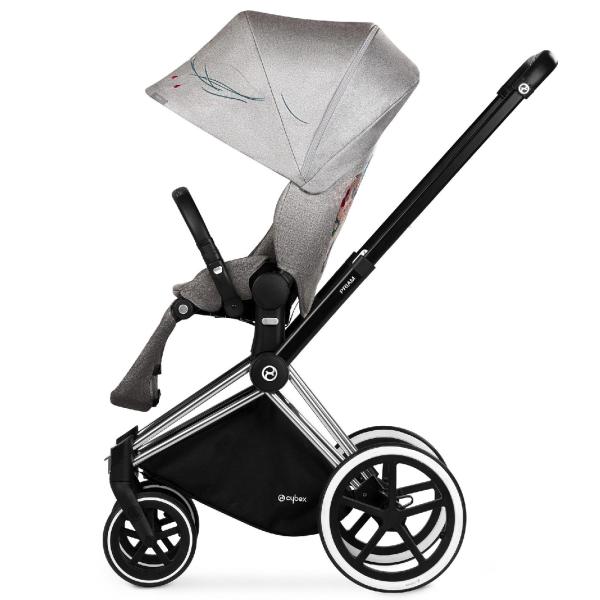 Großhandel B2B Cybex Priam Gestell Matt Black mit CYBEX Platinum PRIAM Lux Seat KOI Fashion Kollektion kinderwagen