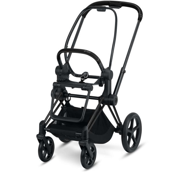 Großhandel B2B Cybex Priam Gestell Matt Black mit CYBEX Platinum PRIAM Lux Seat blau kinderwagen