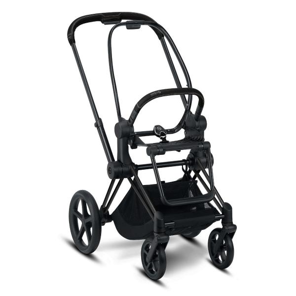 Großhandel B2B Cybex Priam Gestell Matt Black mit CYBEX Platinum PRIAM Lux Seat blau kinderwagen