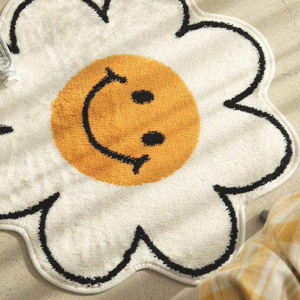 Großhandel B2B Saugfähige, rutschfeste Matte für das Badezimmer Lächeln