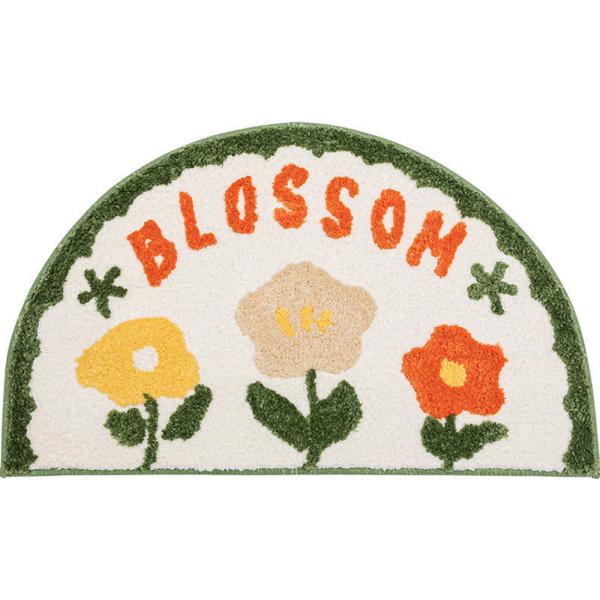 Großhandel B2B Badezimmermatte Badvorleger Teppich Fußmatten für das Badezimmer blossom