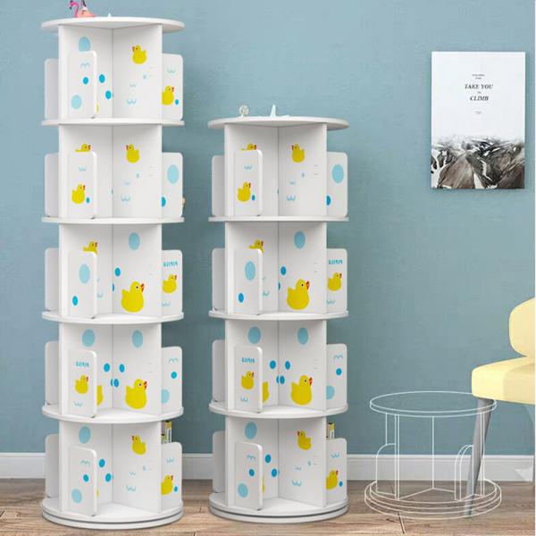 Großhandel B2B Regal Kinderbuchregal 360° drehbar bodenstehendes Bücherregal