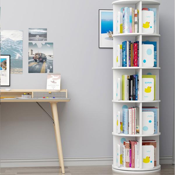 Großhandel B2B Regal Kinderbuchregal 360° drehbar bodenstehendes Bücherregal