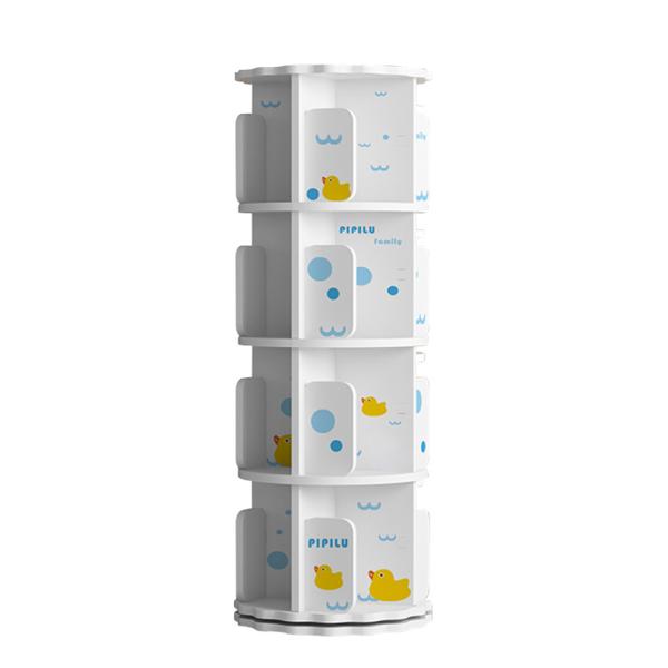 Großhandel B2B Regal Kinderbuchregal 360° drehbar bodenstehendes Bücherregal