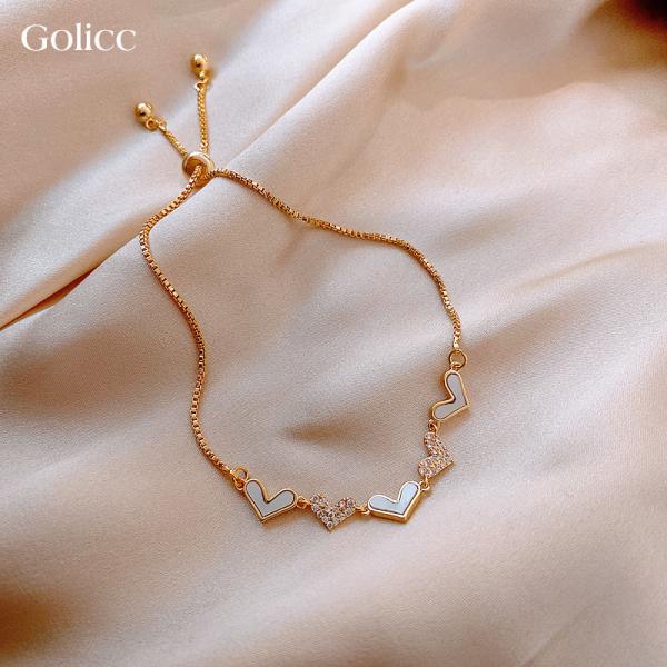Großhandel B2B Leichtes Schmuck Armband im coolen Stil SL031