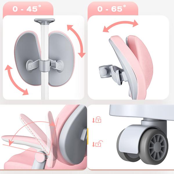 Großhandel B2B Bürostuhl Drehstuhl Schreibtischstuhl Lernstuhl für Kinder Arbeitsstuhl