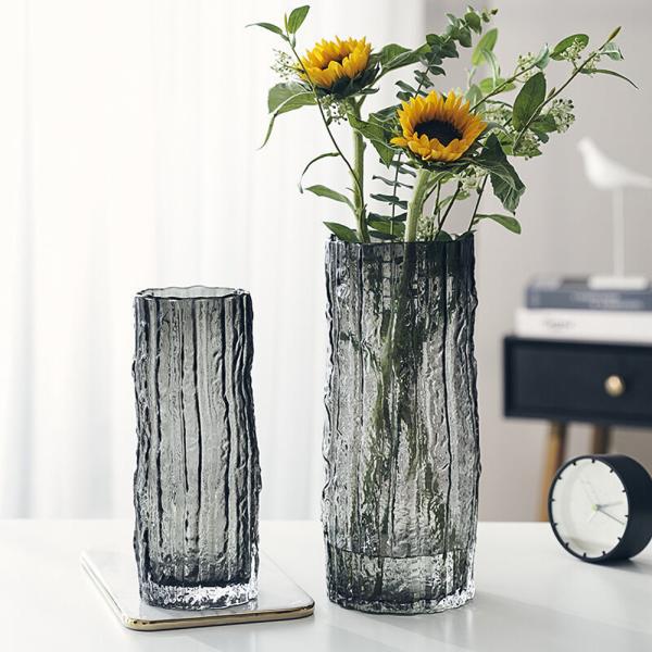 Großhandel B2B Gastronomiemöbel Restaurant Bar Cafe Ladeneinrichtung Glas Kristal Klare Transparente Vase