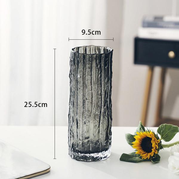 Großhandel B2B Gastronomiemöbel Restaurant Bar Cafe Ladeneinrichtung Glas Kristal Klare Transparente Vase