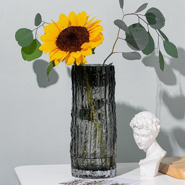 Großhandel B2B Gastronomiemöbel Restaurant Bar Cafe Ladeneinrichtung Glas Kristal Klare Transparente Vase