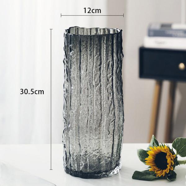 Großhandel B2B Gastronomiemöbel Restaurant Bar Cafe Ladeneinrichtung Glas Kristal Klare Transparente Vase