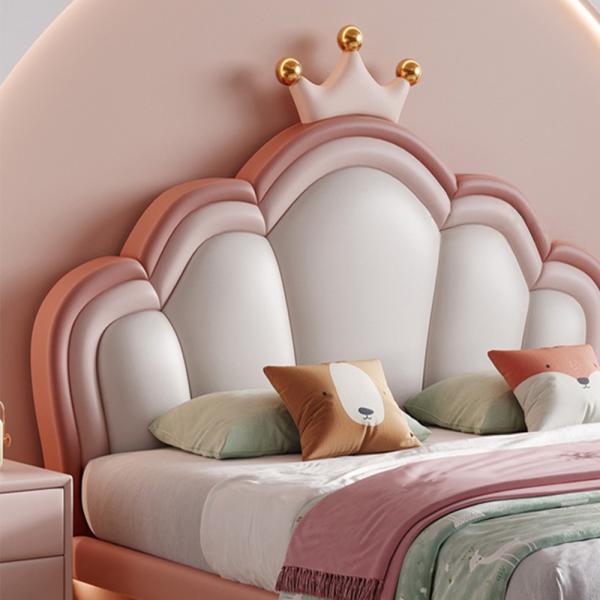 360Home Kinderzimmer Schwebebett Kinderbett Prinzessin Krone Design