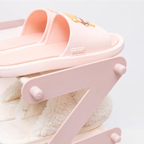 Großhandel B2B Schuhregal faltbar Regal Lagerung klein einfach