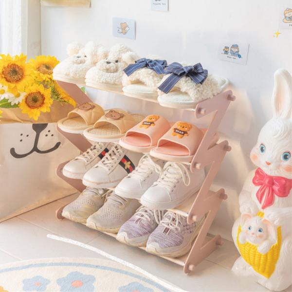 Großhandel B2B Schuhregal faltbar Regal Lagerung klein einfach