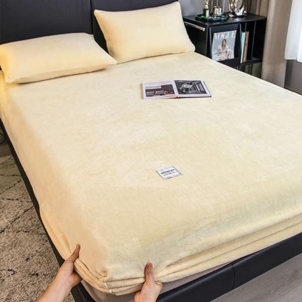 360Home Bettlaken Bettdecke gepolstert Matratzenschoner Winter