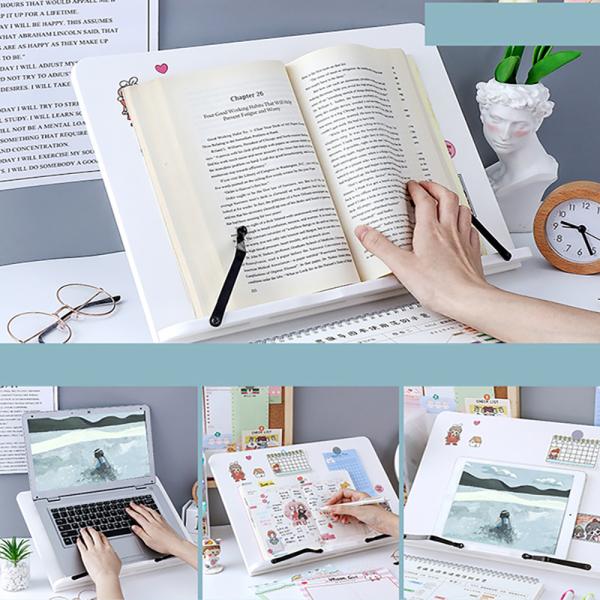 Großhandel B2B  Lesepult Leseständer Leser Blick Buchständer Buchhalter weiß 【BR420】