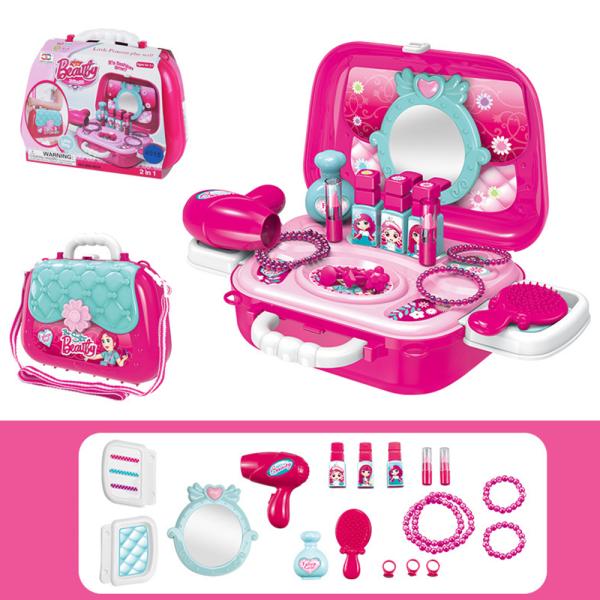 Großhandel B2B Spiel Kinderthemen Spielzeug Rollenspiel Make-up Tasche