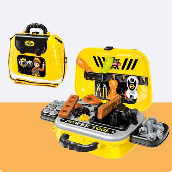 Großhandel B2B Spiel Kinderthemen Spielzeug Rollenspiel Werkzeug Tasche
