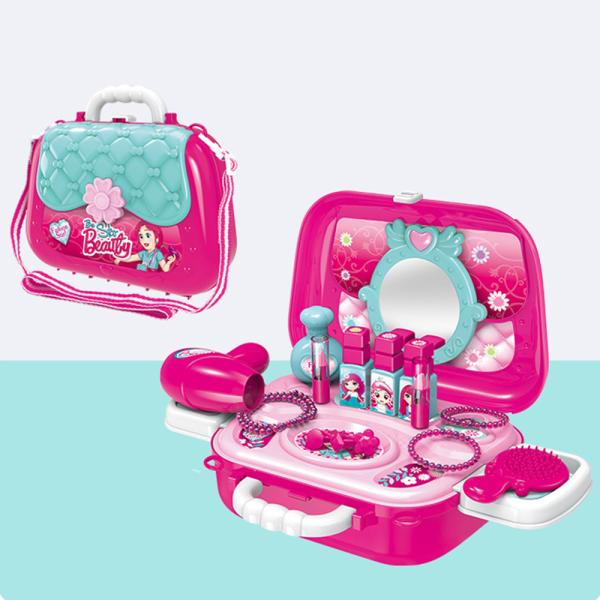 Großhandel B2B Spiel Kinderthemen Spielzeug Rollenspiel Make-up Tasche