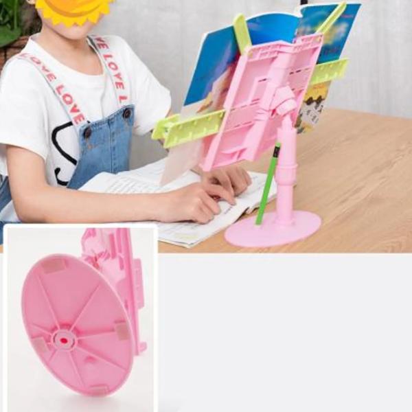 Großhandel B2B Buchständer Leseständer Buchstütze Rosa
