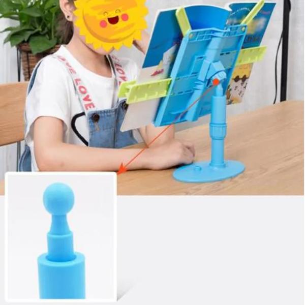 Großhandel B2B Buchständer Leseständer Buchstütze Blau