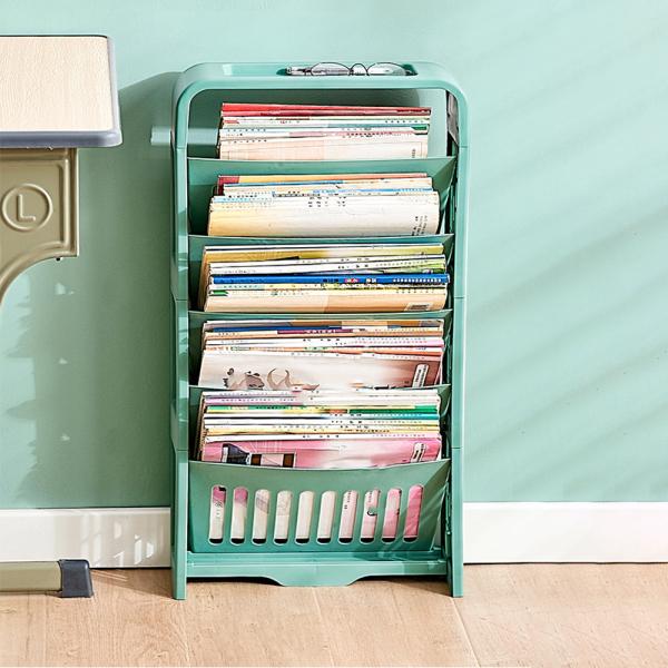 Großhandel B2B Sortierregal Bücherregal Regal Zeitschrift Hefte Organisator