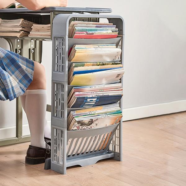 Großhandel B2B Sortierregal Bücherregal Regal Zeitschrift Hefte Organisator