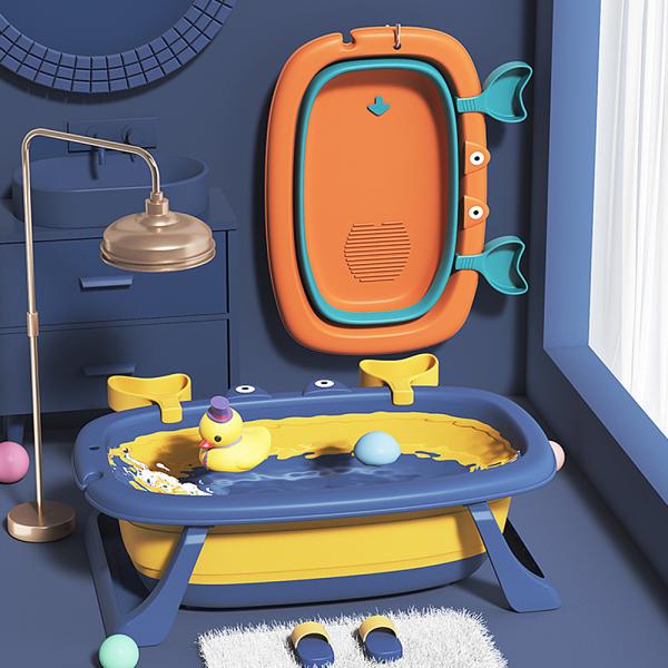 360Home Kinder Babywanne Badewanne faltbar platzsparend