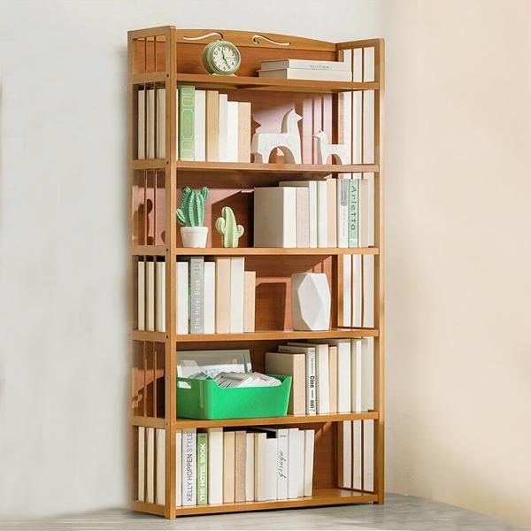 Household Shelf Fitted Shelf Bookcase Room Divider Tiered Shelf Upright Shelf