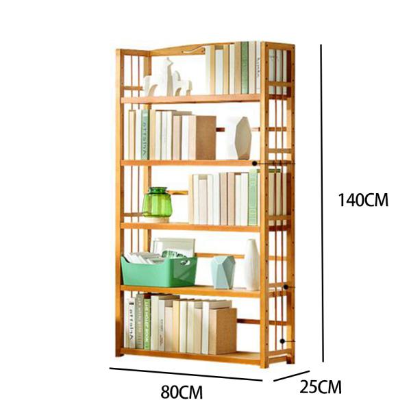 Household Shelf Fitted Shelf Bookcase Room Divider Tiered Shelf Upright Shelf