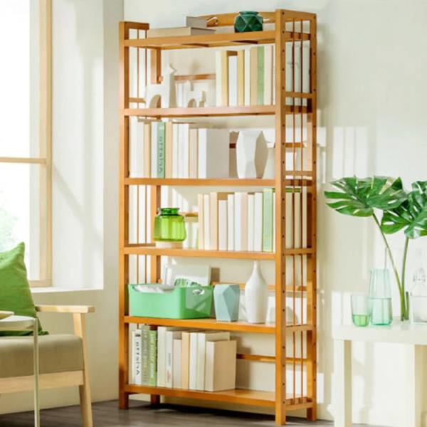 Household Shelf Fitted Shelf Bookcase Room Divider Tiered Shelf Upright Shelf