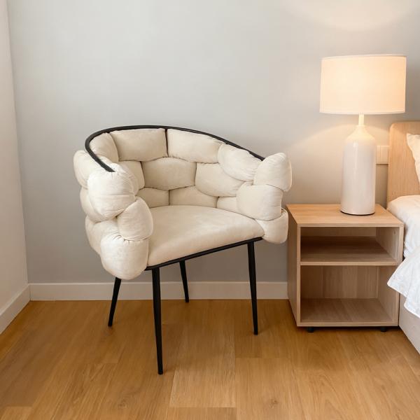 Muxing Schönheitssalons Nagelstudios Heimisches Sessel Sofa Stuhl Wohnzimmer Sitzmöbel