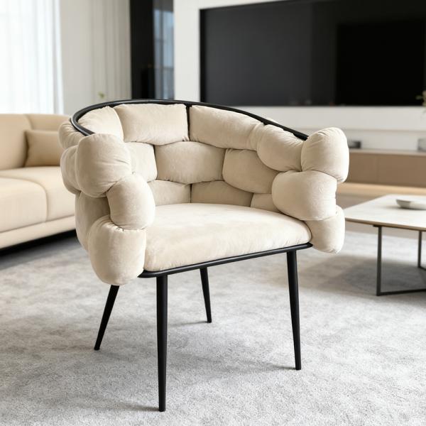 Muxing Schönheitssalons Nagelstudios Heimisches Sessel Sofa Stuhl Wohnzimmer Sitzmöbel