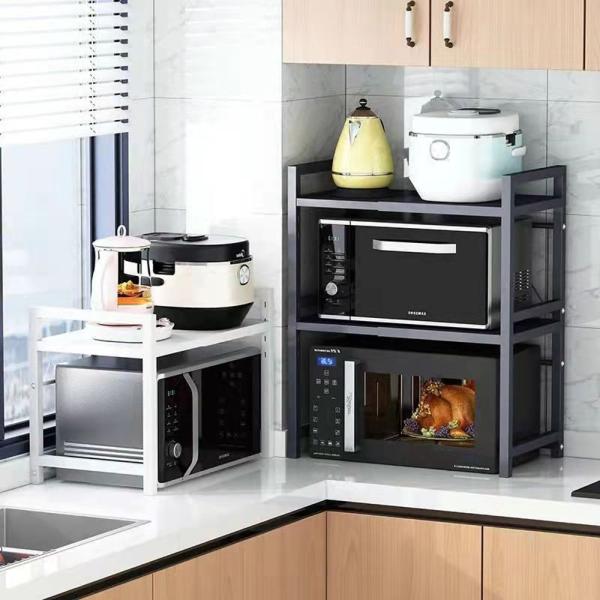 Kitchen Shelf Microwave Shelf Metal Shelf Size Adjustable