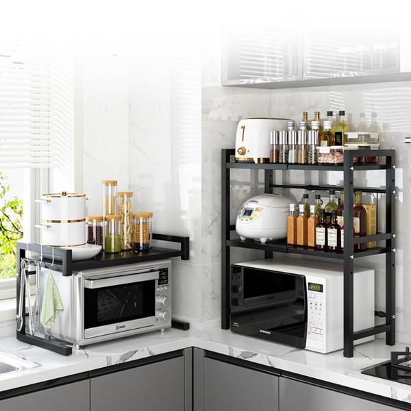 Kitchen Shelf Microwave Shelf Metal Shelf Size Adjustable