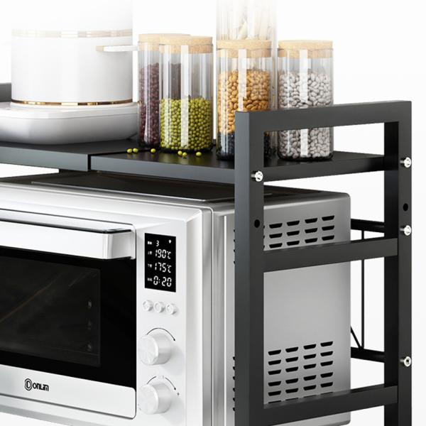 Kitchen Shelf Microwave Shelf Metal Shelf Size Adjustable