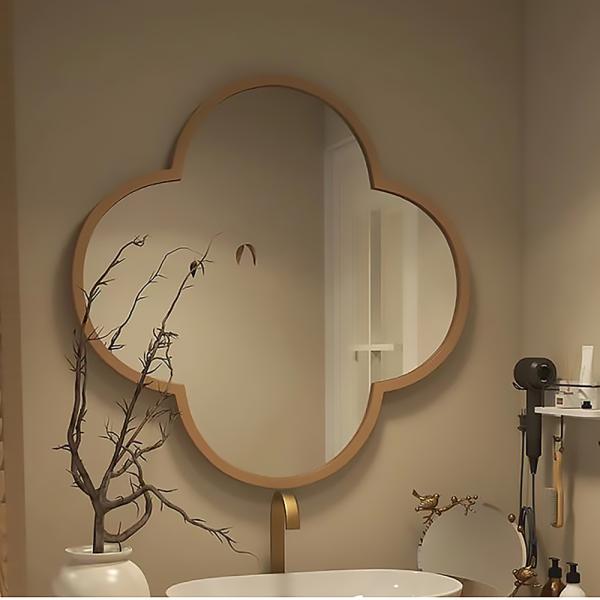 MuXing Waschbecken, Waschtisch mit Aufsatzbecken, Badezimmermöbel, Wandhängender Badschrank, Maßgeschneidertes Waschtisch Braun L120xB55xH45cm /KFSC120/