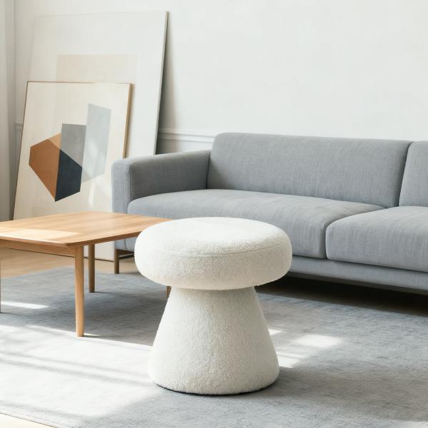 Muxing Wechselbank für Schuhe, Wohnzimmer Hocker, Sofahocker, Schuhhocker, Fußbank, Fußschemel, Betthocker