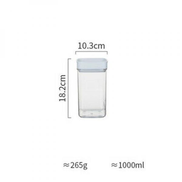Stapelbar Aufbewahrungsbox Frischhaltedose Frischhaltebox Aufbewahrungsdose