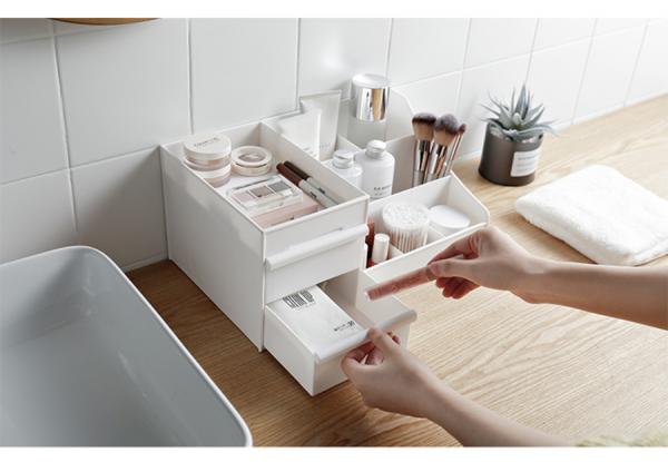 Muxing - Schminke Bro Aufbewahrung Schminkschrank Pflegeschrank Make Up